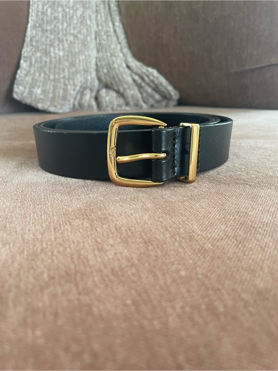 Madewell Accessories - Madewell The Essential Leather Belt, black, large